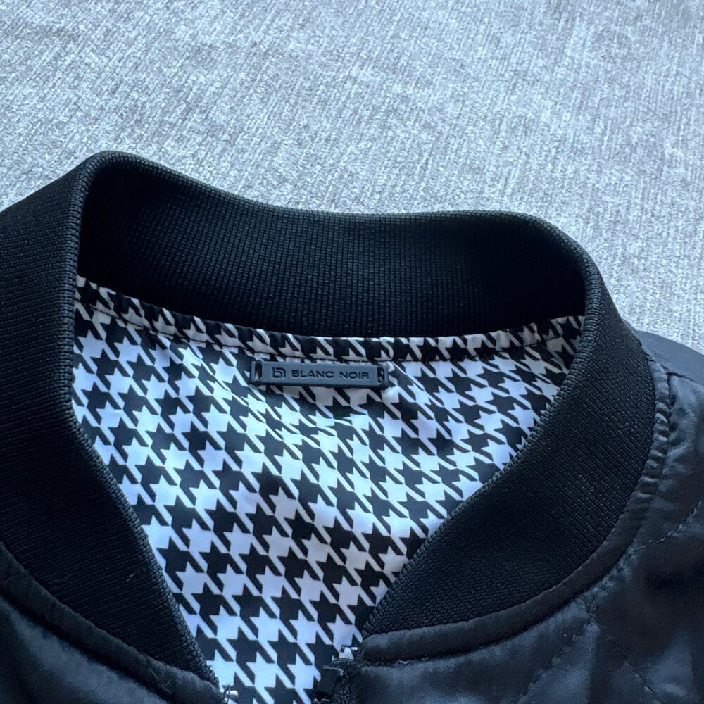 NWOT Blanc Noir Reversible Puffer Jacket - Picture 4 of 7